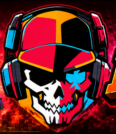 Immortal Minecraft skull mascot